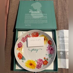 NEW PrayerBowls THE MELISSA, A Place For Your Prayer Intentions + Prayer Cards